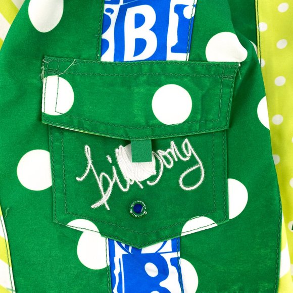 BILLABONG Polka Dots Stripe Boardshorts - Picture 9 of 16